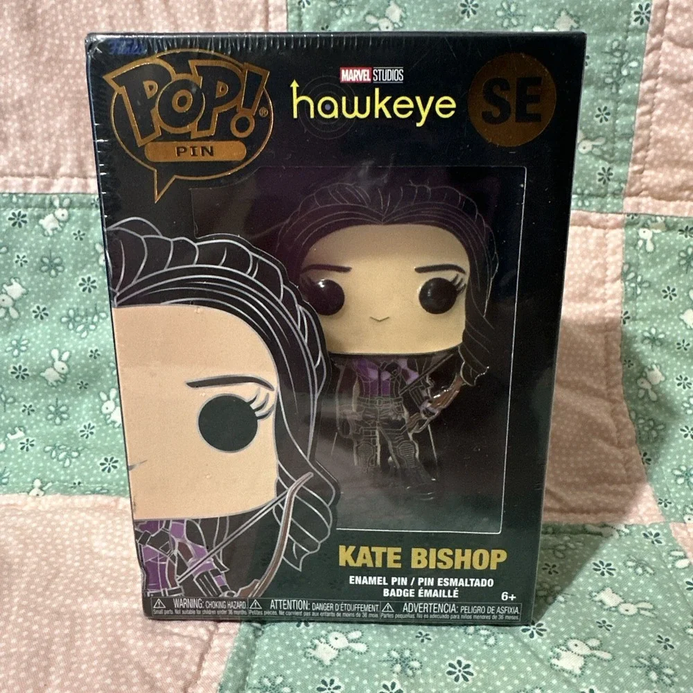 New Funko Pop Pin Marvel Kate Bishop from Hawkeye SE ~ Enamel Pin‎ -